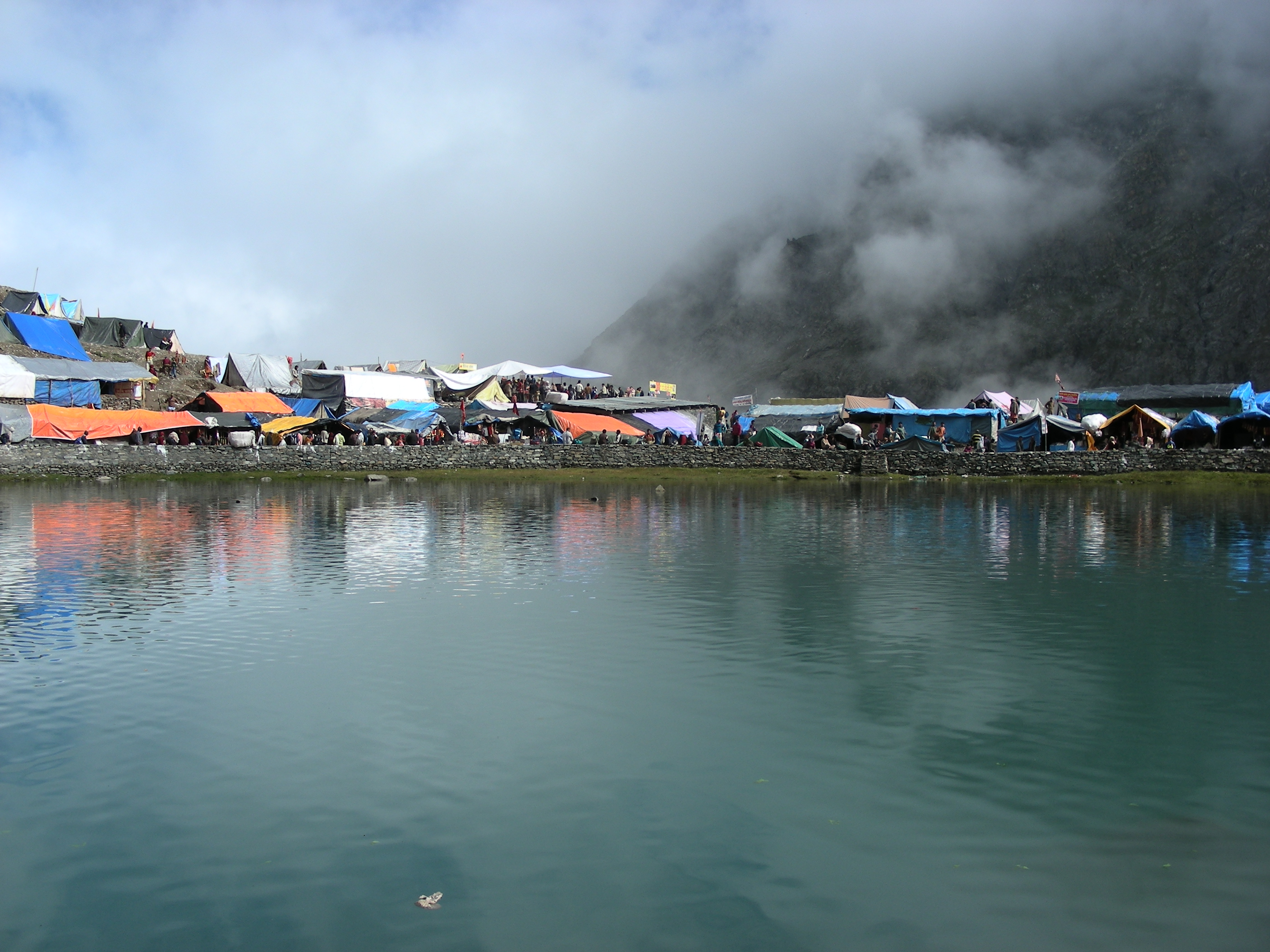 Manimahesh Lake